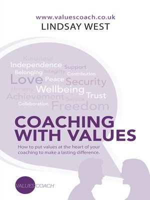 cover image of Coaching with Values